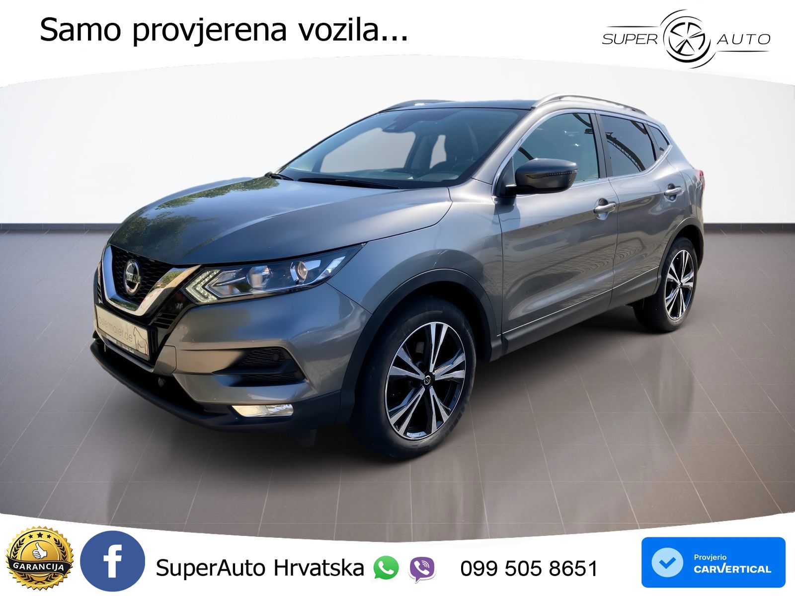 Nissan Qashqai 1.3i (160 KS) DCT