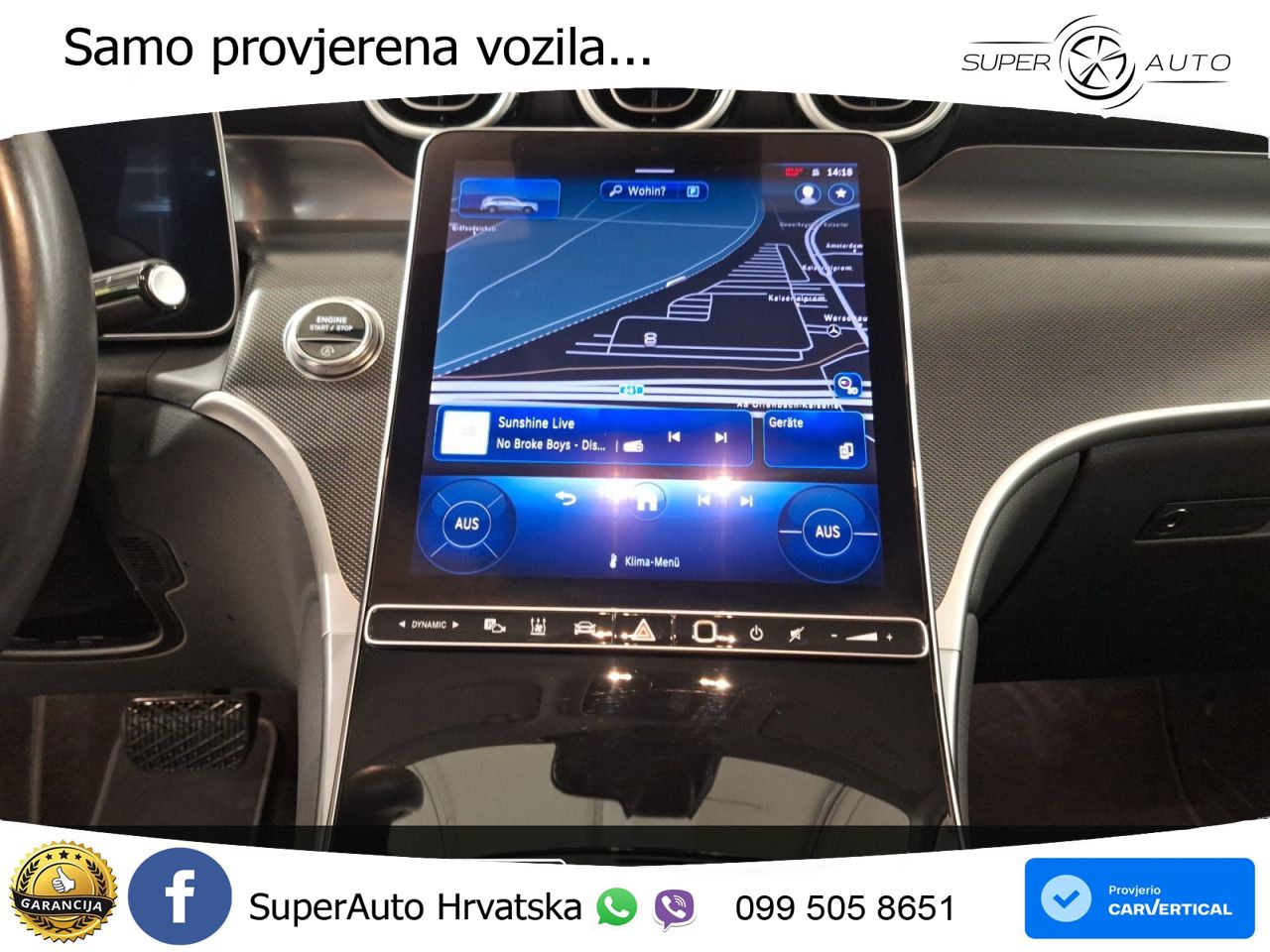 Mercedes GLC 220d (197 KS) 4MATIC 9G-TRONIC