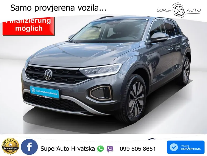 Volkswagen T-Roc I 1.5 TSI (150 KS) DSG