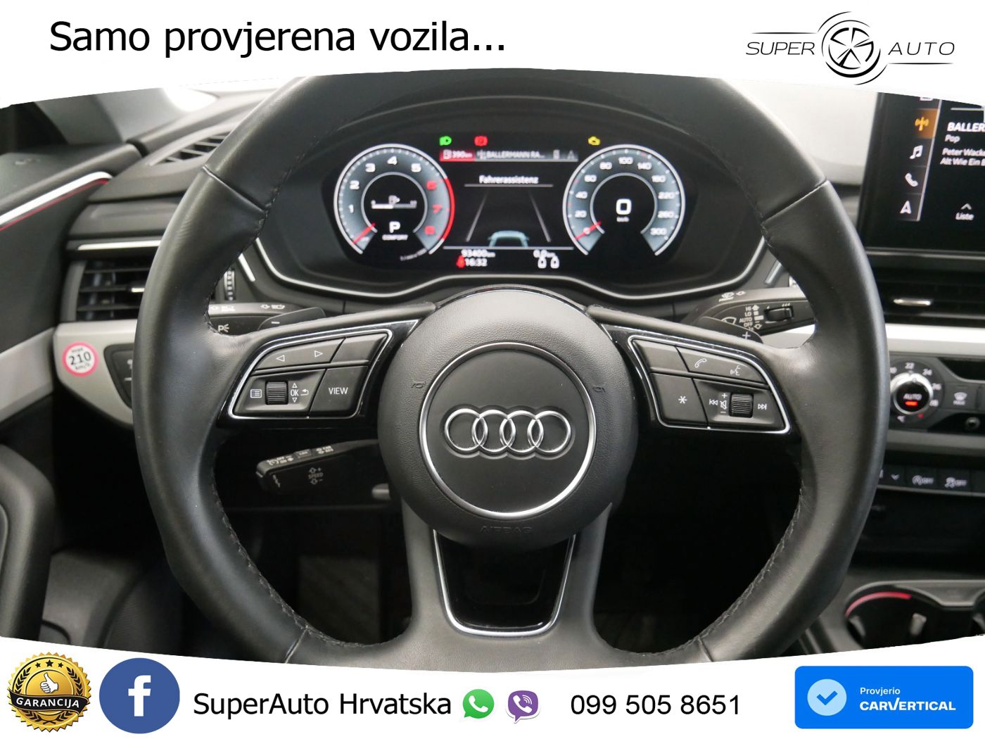 Audi A5 Sportback  40 TFSI (204 KS) S tronic S line