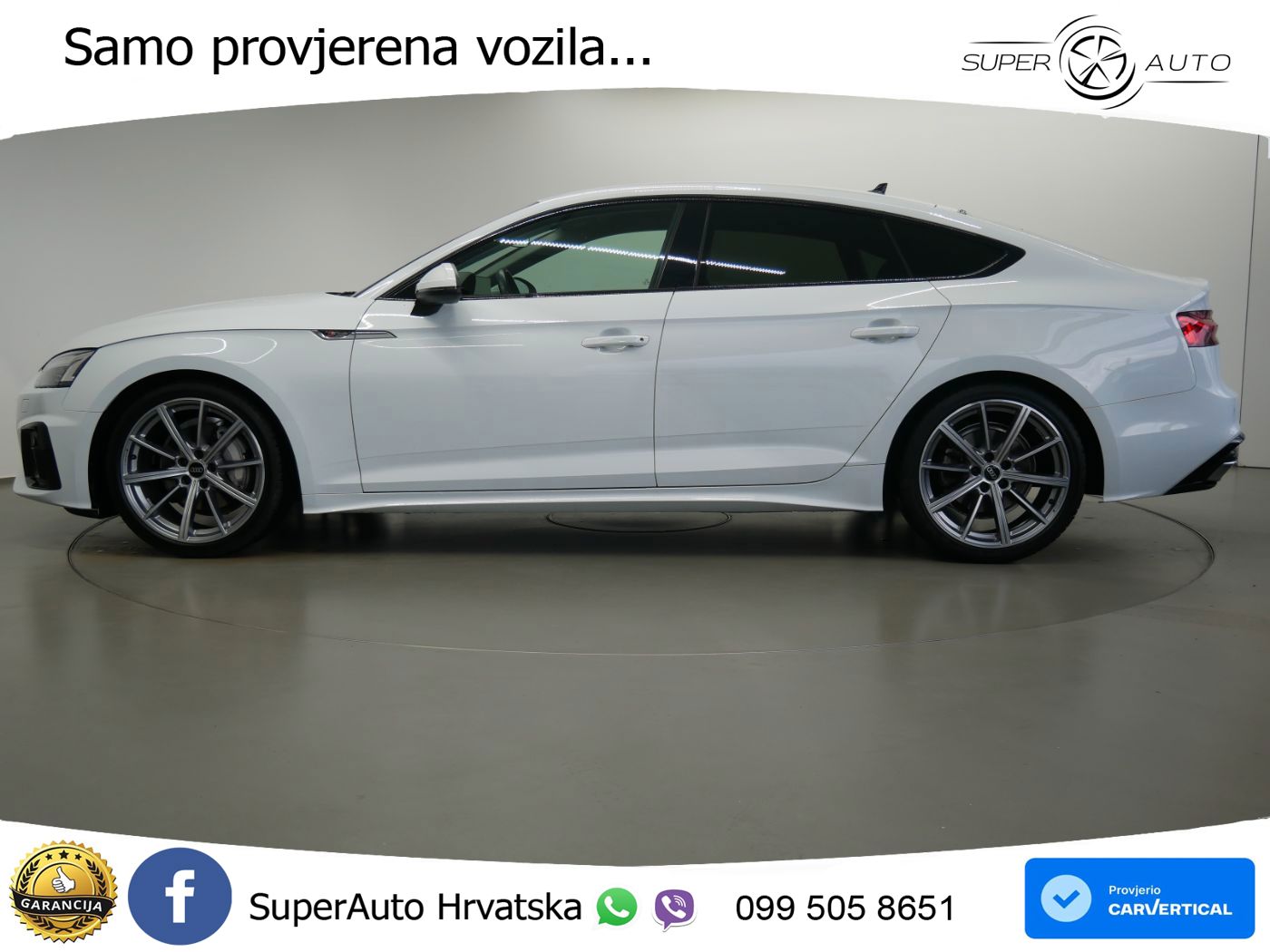 Audi A5 Sportback  40 TFSI (204 KS) S tronic S line