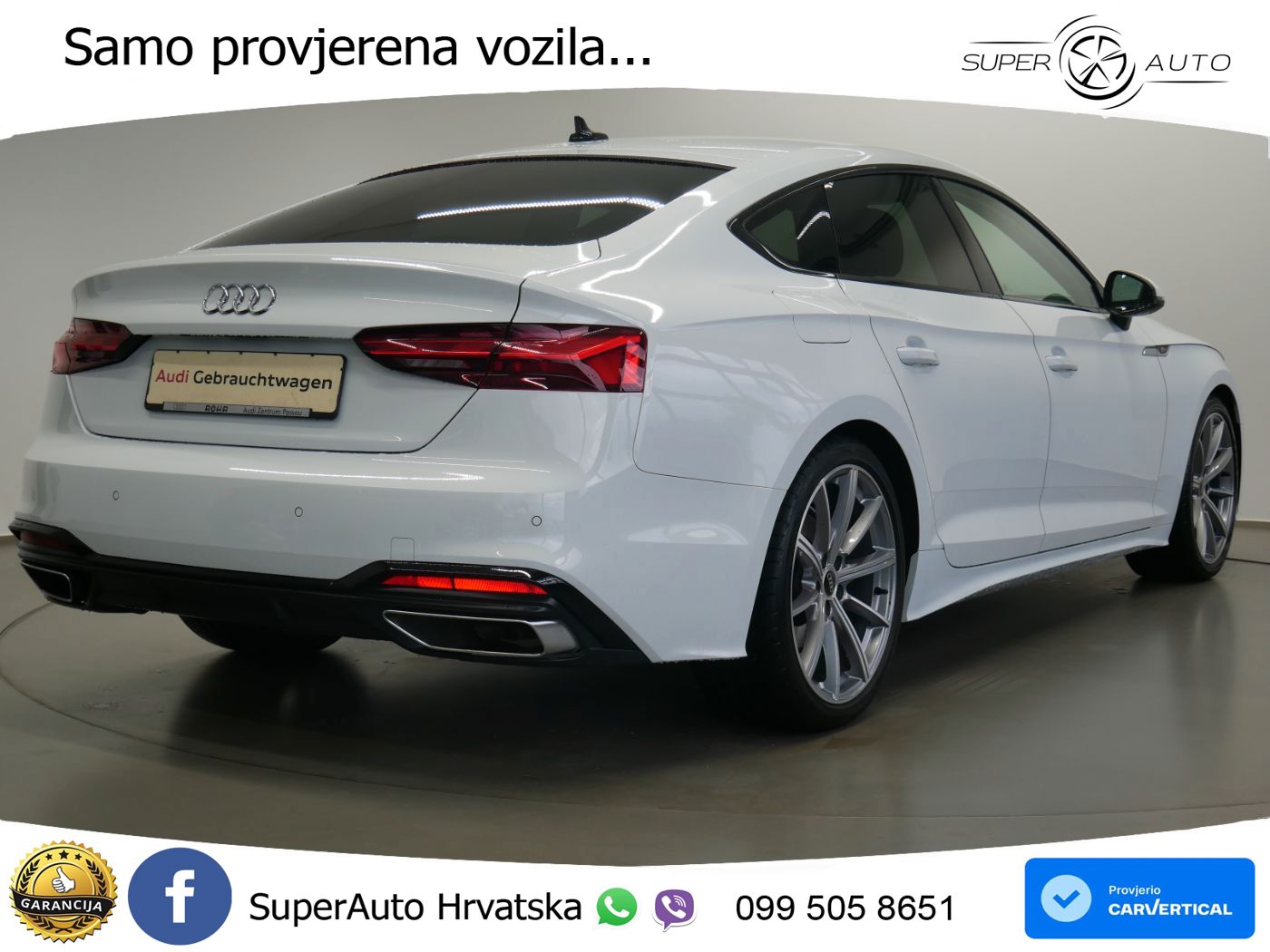 Audi A5 Sportback  40 TFSI (204 KS) S tronic S line