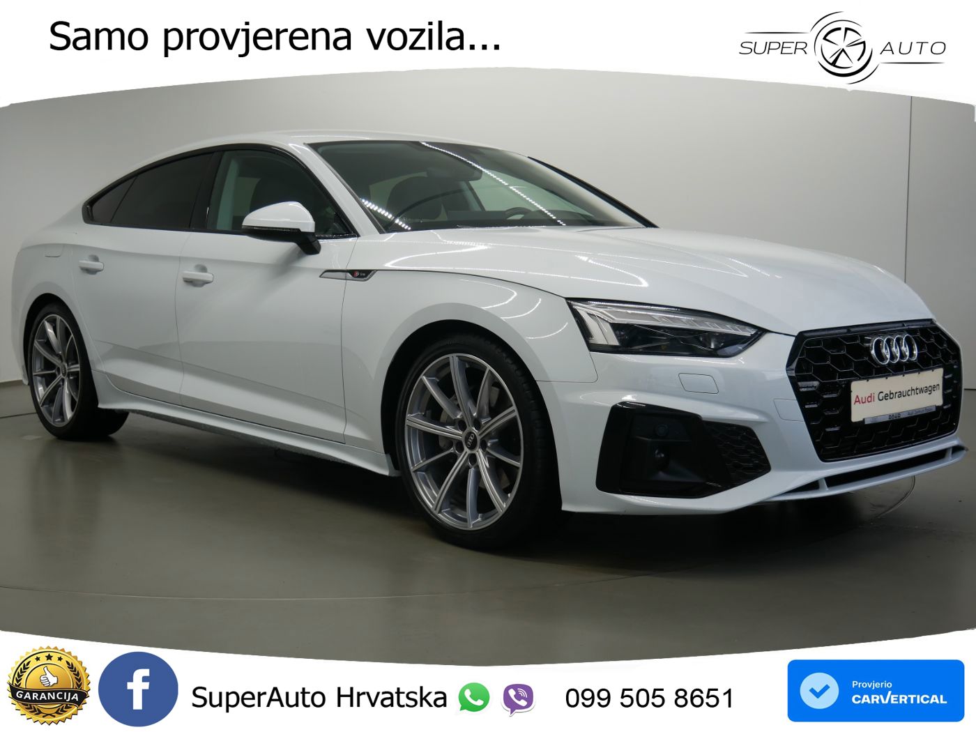 Audi A5 Sportback  40 TFSI (204 KS) S tronic S line