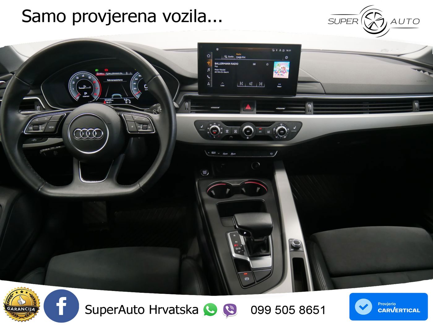 Audi A5 Sportback  40 TFSI (204 KS) S tronic S line