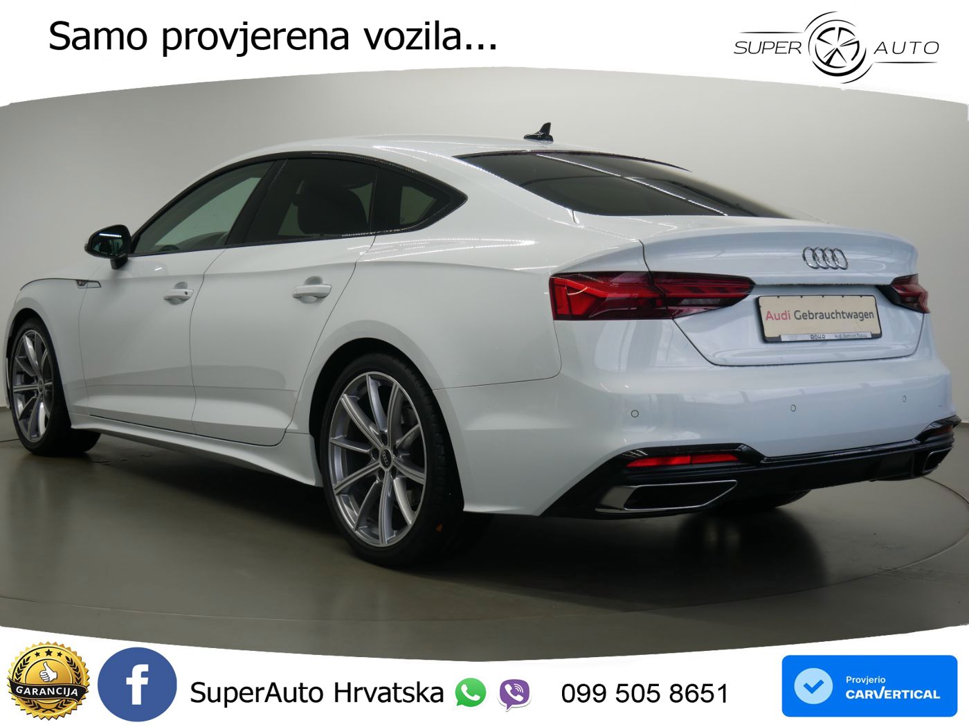 Audi A5 Sportback  40 TFSI (204 KS) S tronic S line
