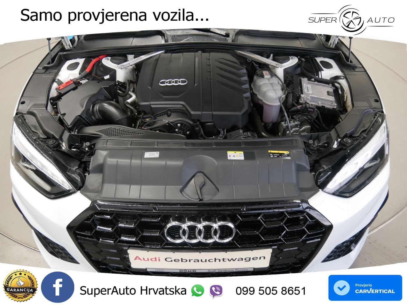 Audi A5 Sportback  40 TFSI (204 KS) S tronic S line