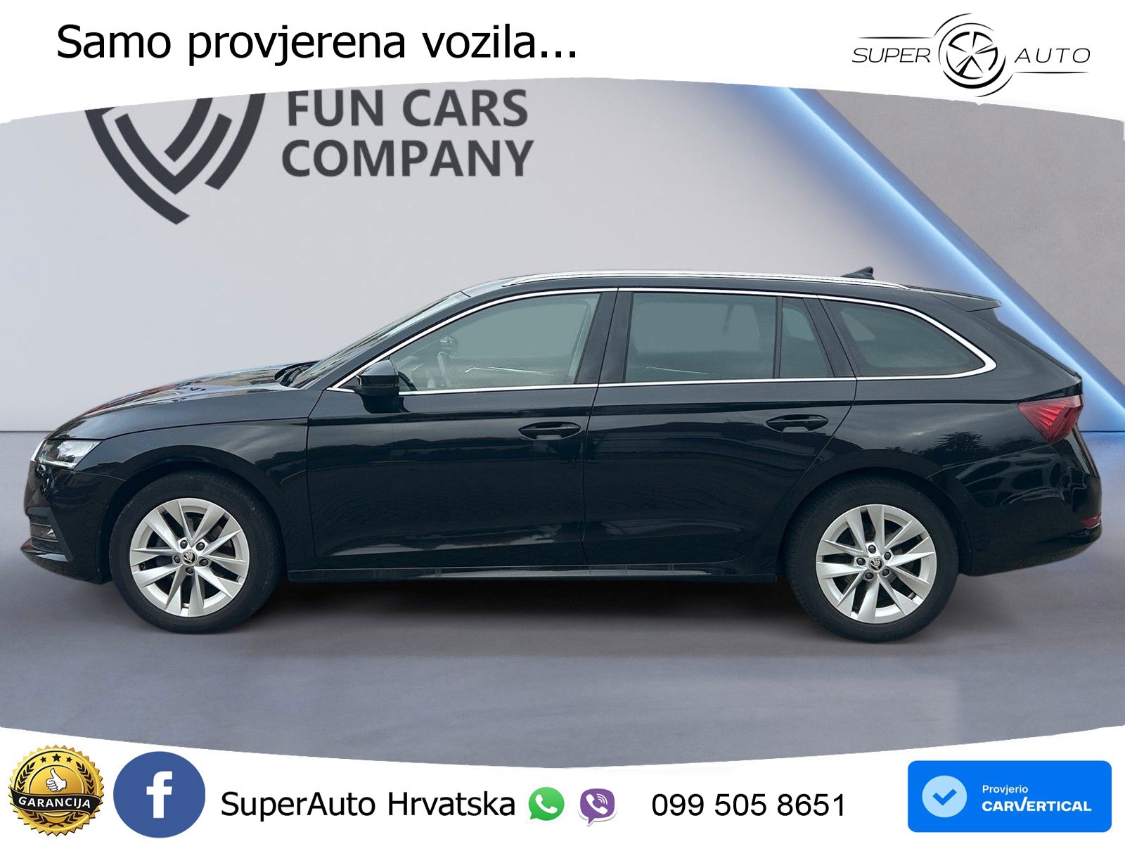 Škoda Octavia Combi 2.0 TDI (150 KS) DSG LED+GR SJED+ACC