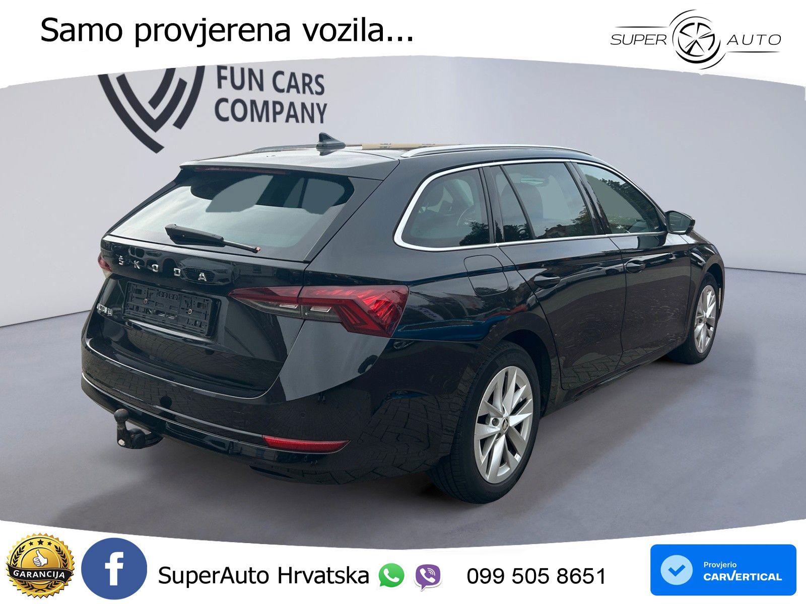 Škoda Octavia Combi 2.0 TDI (150 KS) DSG LED+GR SJED+ACC