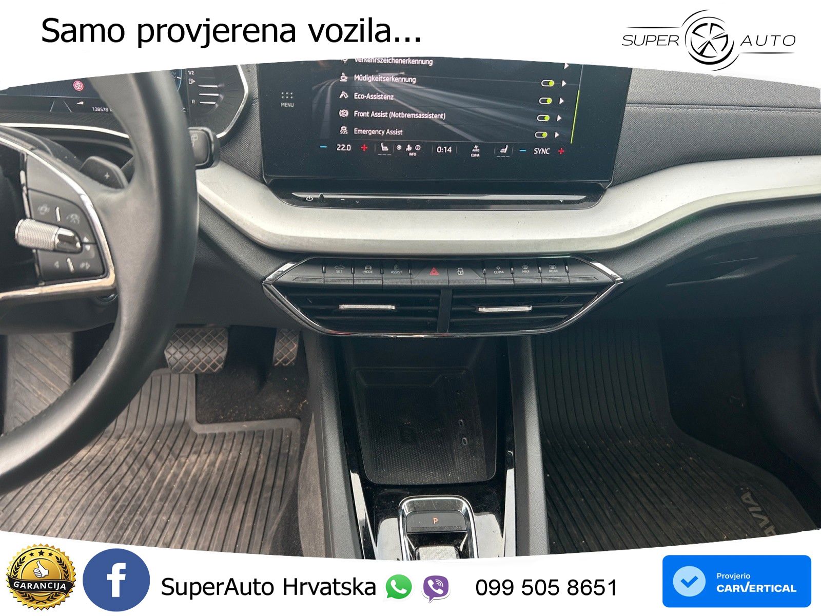 Škoda Octavia Combi 2.0 TDI (150 KS) DSG LED+GR SJED+ACC