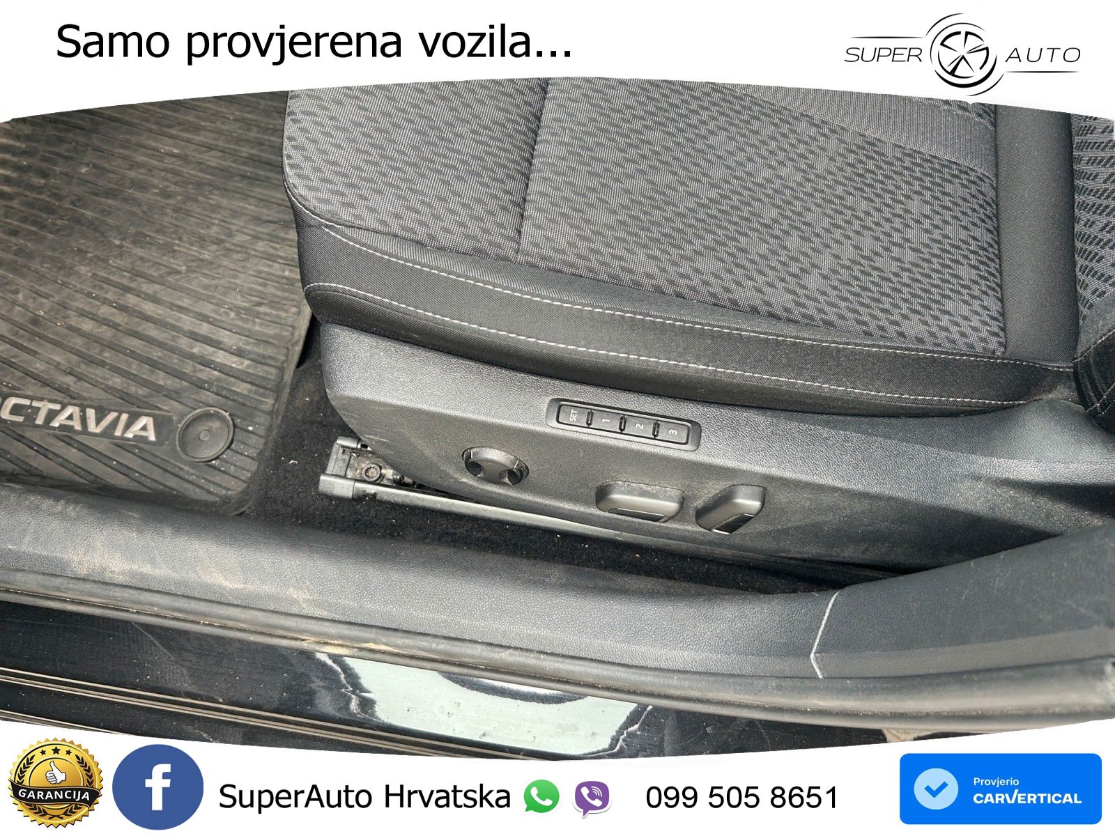Škoda Octavia Combi 2.0 TDI (150 KS) DSG LED+GR SJED+ACC