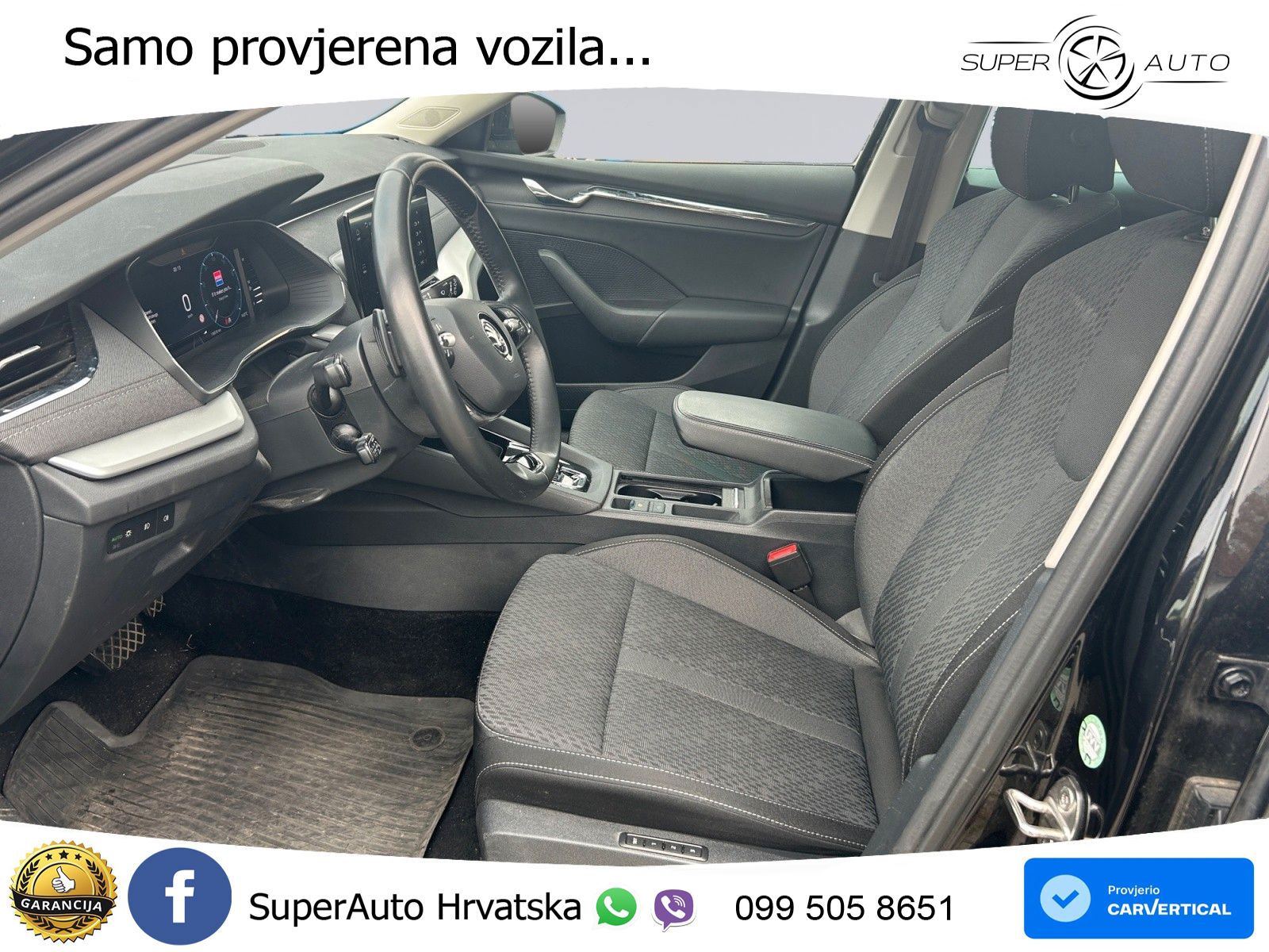Škoda Octavia Combi 2.0 TDI (150 KS) DSG LED+GR SJED+ACC