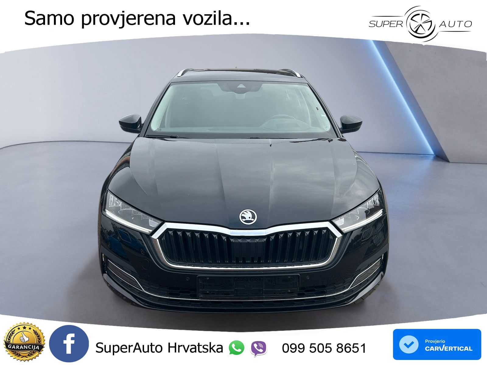 Škoda Octavia Combi 2.0 TDI (150 KS) DSG LED+GR SJED+ACC