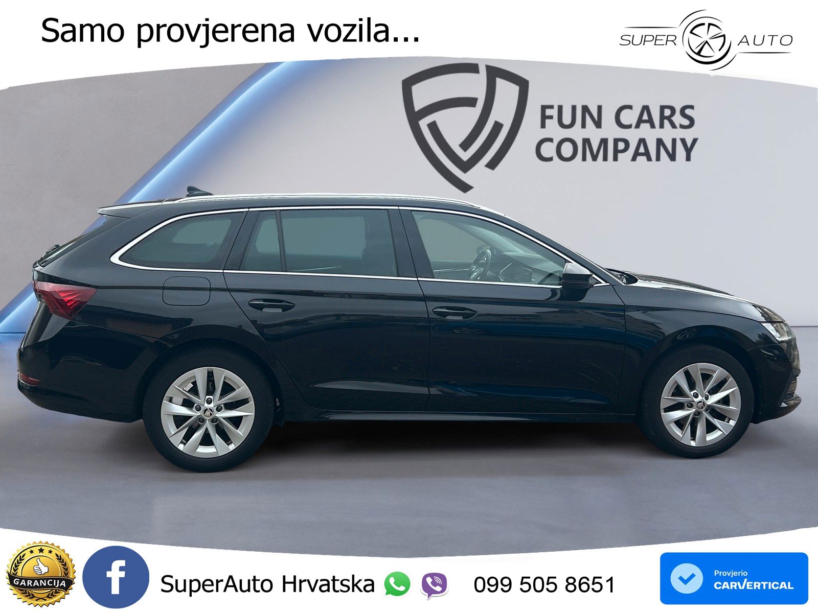 Škoda Octavia Combi 2.0 TDI (150 KS) DSG LED+GR SJED+ACC