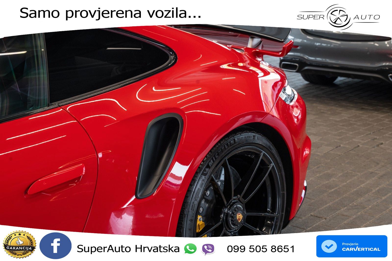 Porsche 911 Turbo S 3.8 (650 KS) PDK ZRAČNI+ACC+GR SJED+KAM+PANO