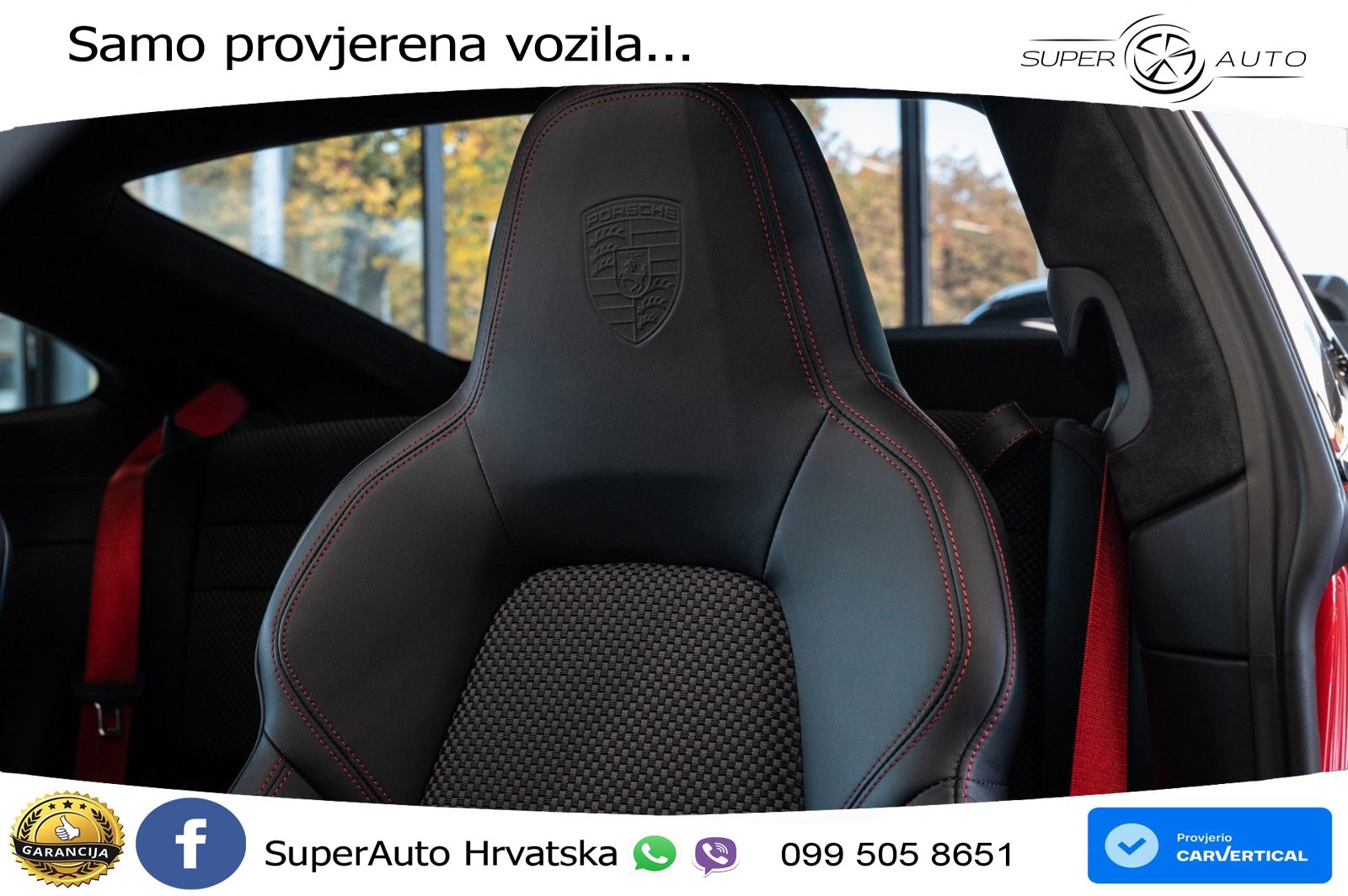 Porsche 911 Turbo S 3.8 (650 KS) PDK ZRAČNI+ACC+GR SJED+KAM+PANO