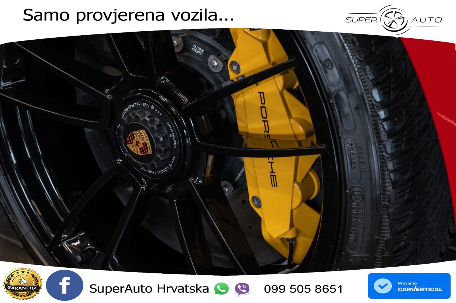 Porsche 911 Turbo S 3.8 (650 KS) PDK ZRAČNI+ACC+GR SJED+KAM+PANO