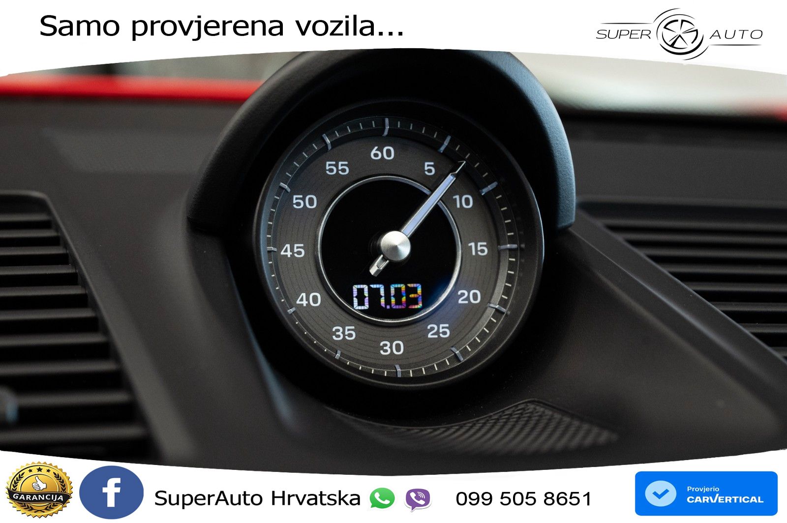 Porsche 911 Turbo S 3.8 (650 KS) PDK ZRAČNI+ACC+GR SJED+KAM+PANO