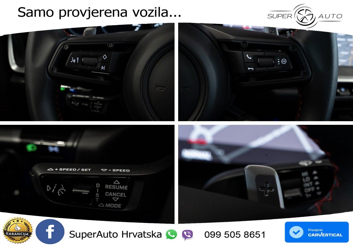 Porsche 911 Turbo S 3.8 (650 KS) PDK ZRAČNI+ACC+GR SJED+KAM+PANO