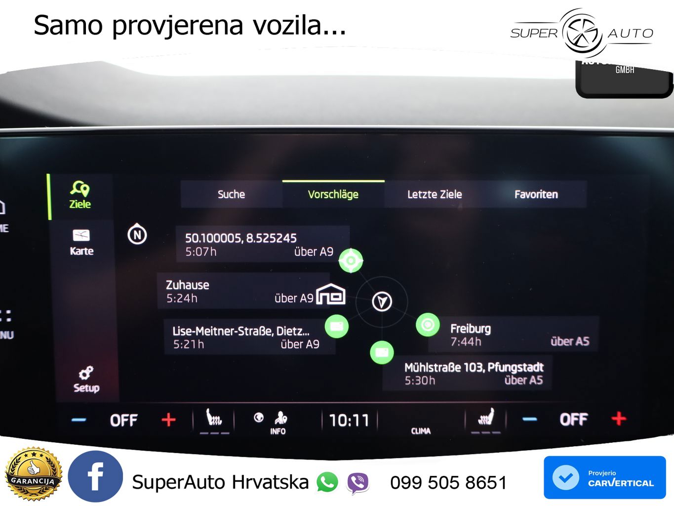 Škoda Octavia Combi RS 2.0 TDI (200 KS) DSG LED+GR SJED+ACC