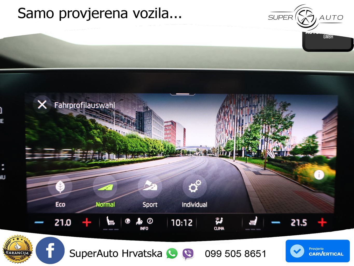 Škoda Octavia Combi RS 2.0 TDI (200 KS) DSG LED+GR SJED+ACC