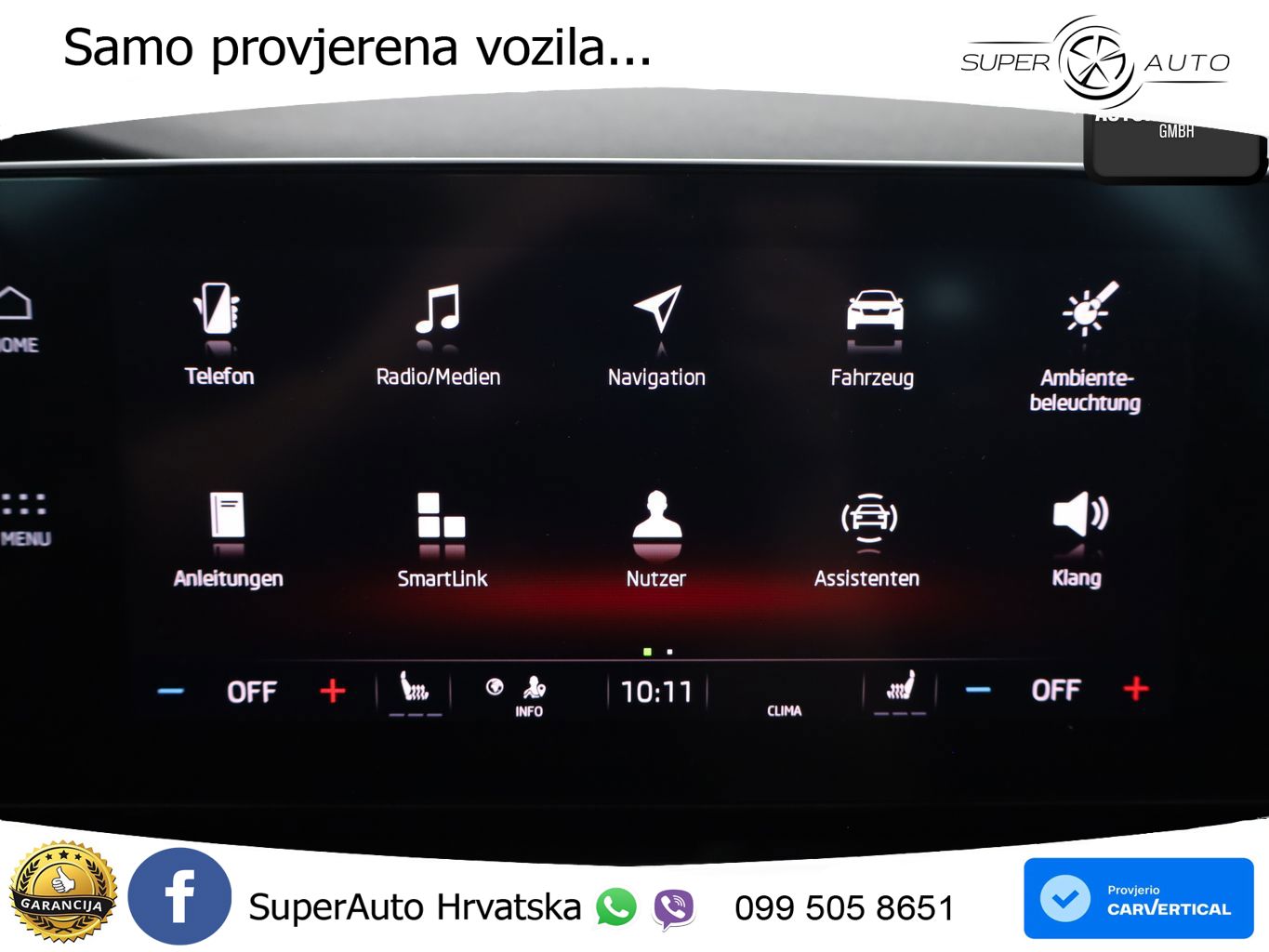Škoda Octavia Combi RS 2.0 TDI (200 KS) DSG LED+GR SJED+ACC
