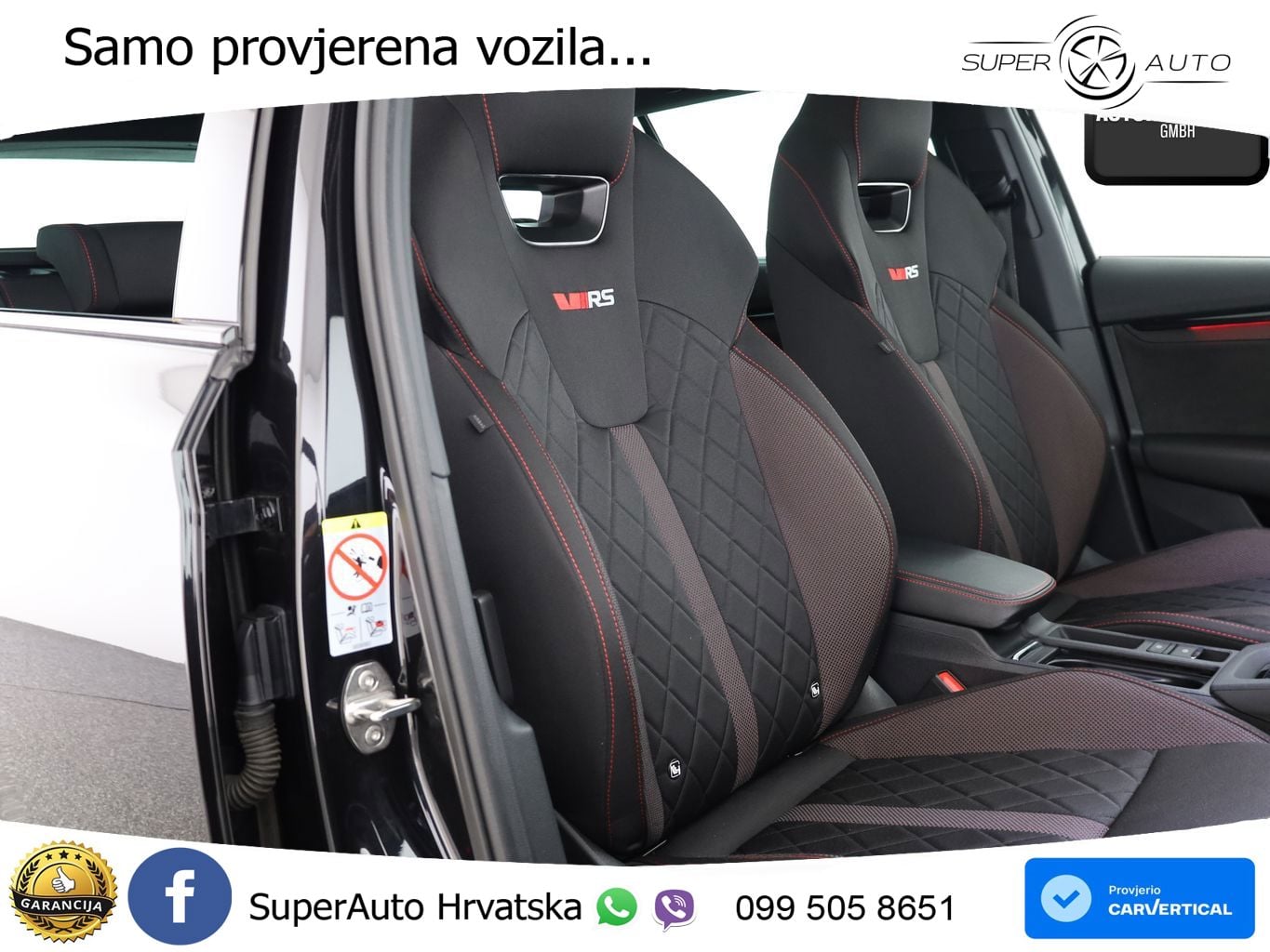 Škoda Octavia Combi RS 2.0 TDI (200 KS) DSG LED+GR SJED+ACC