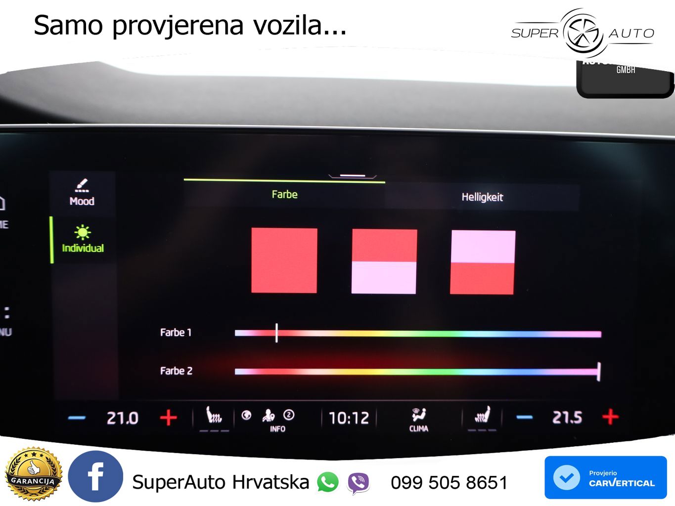 Škoda Octavia Combi RS 2.0 TDI (200 KS) DSG LED+GR SJED+ACC