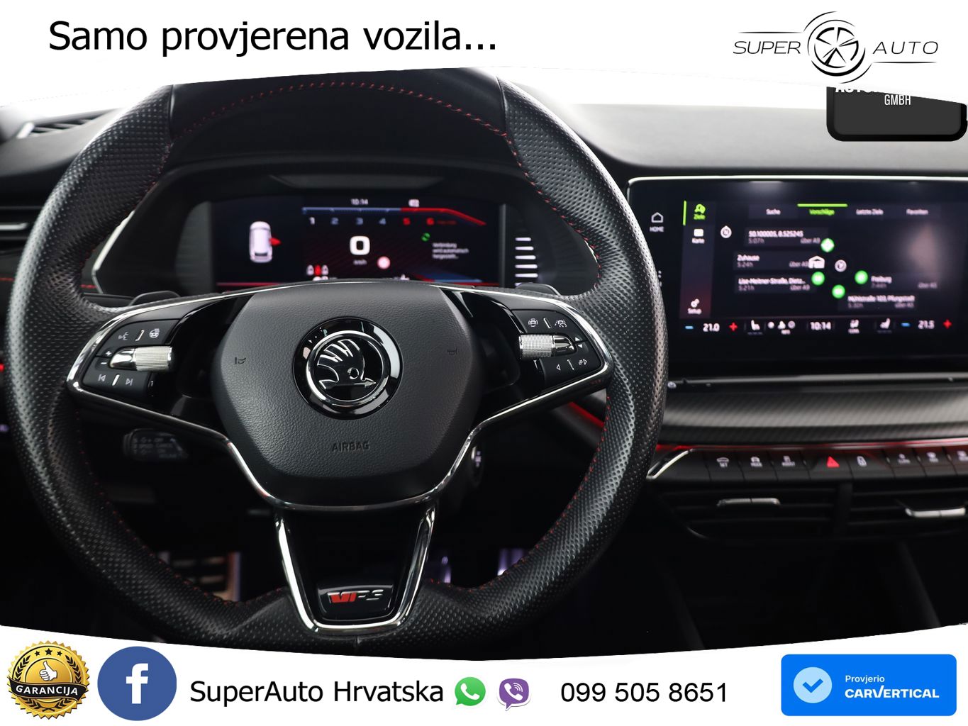 Škoda Octavia Combi RS 2.0 TDI (200 KS) DSG LED+GR SJED+ACC