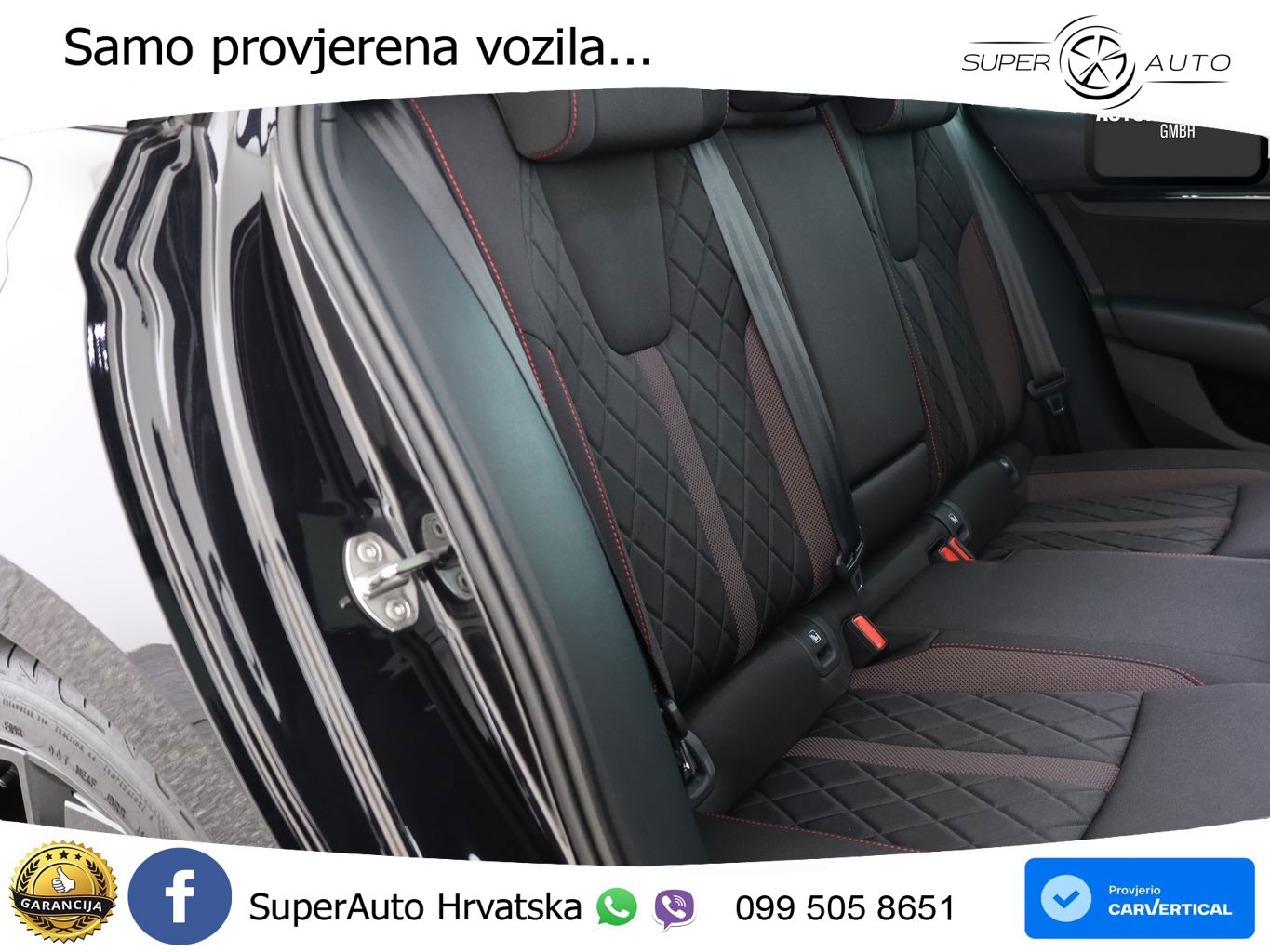 Škoda Octavia Combi RS 2.0 TDI (200 KS) DSG LED+GR SJED+ACC