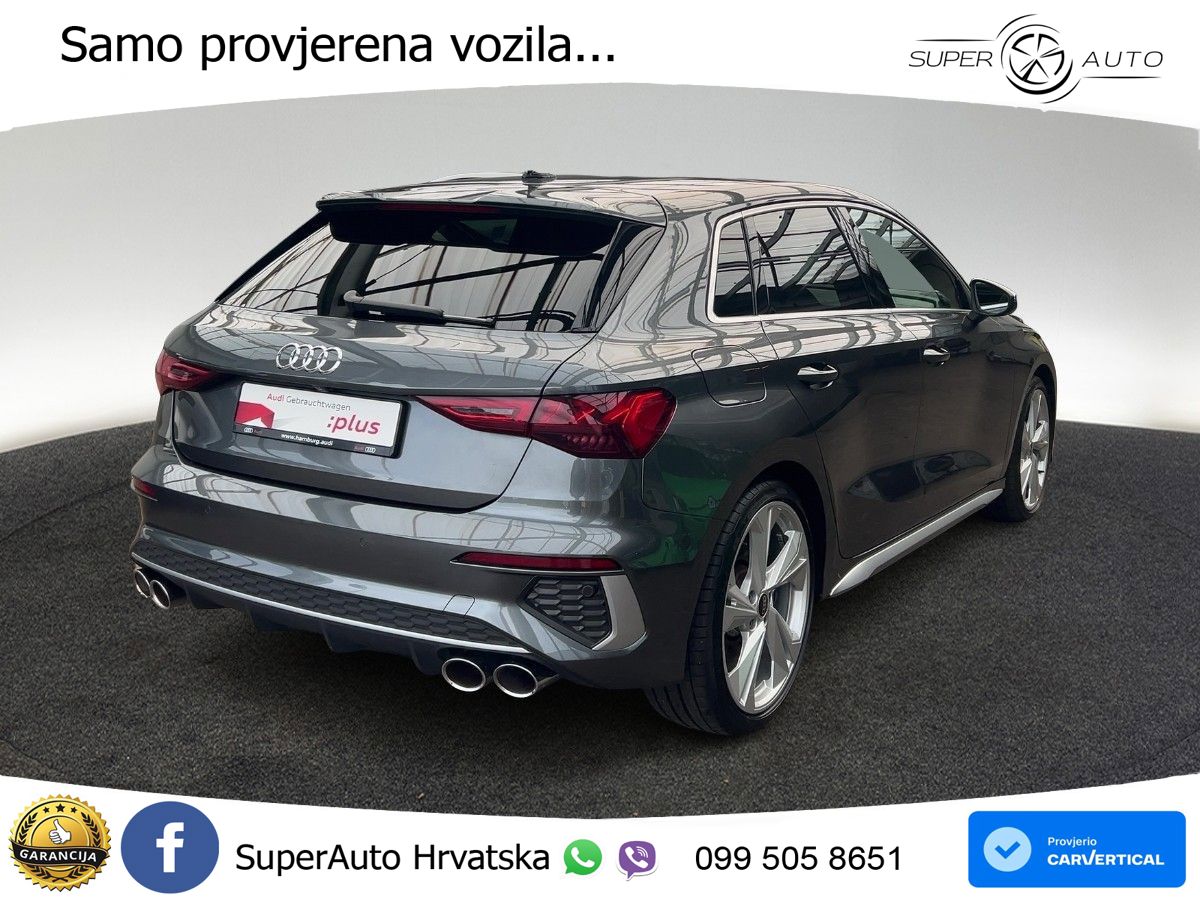 Audi S3 2.0 TFSI (310 KS) quattro S tronic MATRIX+GR SJED+KAM