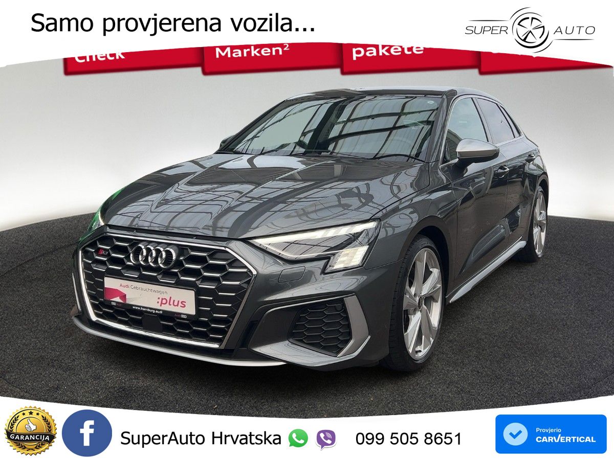 Audi S3 2.0 TFSI (310 KS) quattro S tronic MATRIX+GR SJED+KAM