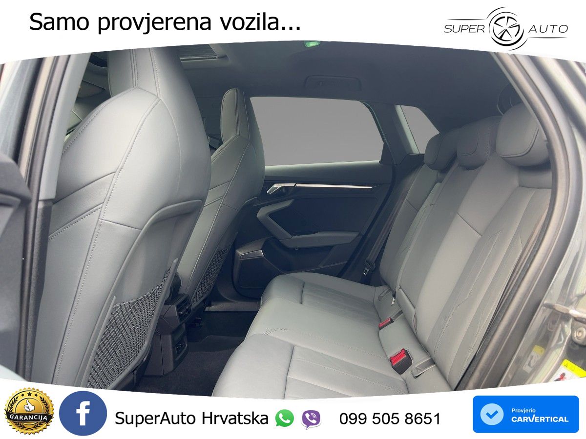 Audi S3 2.0 TFSI (310 KS) quattro S tronic MATRIX+GR SJED+KAM