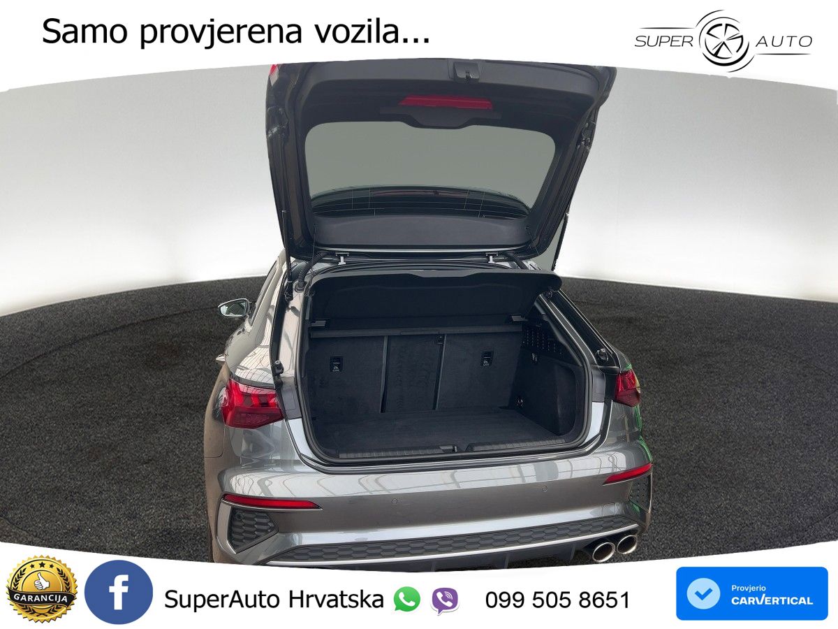 Audi S3 2.0 TFSI (310 KS) quattro S tronic MATRIX+GR SJED+KAM
