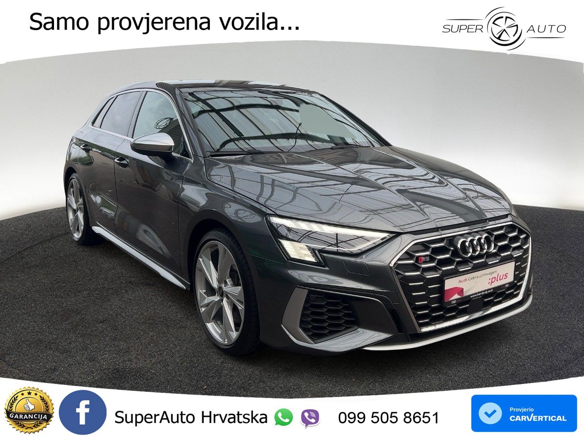Audi S3 2.0 TFSI (310 KS) quattro S tronic MATRIX+GR SJED+KAM