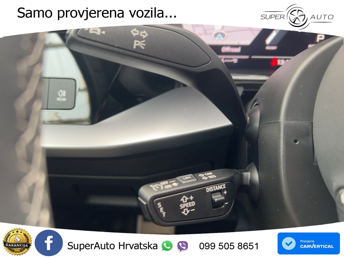Audi S3 2.0 TFSI (310 KS) quattro S tronic MATRIX+GR SJED+KAM