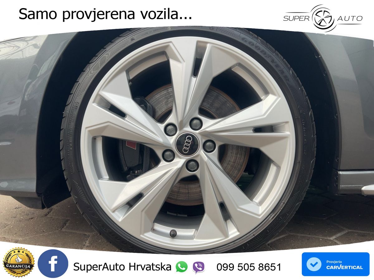 Audi S3 2.0 TFSI (310 KS) quattro S tronic MATRIX+GR SJED+KAM