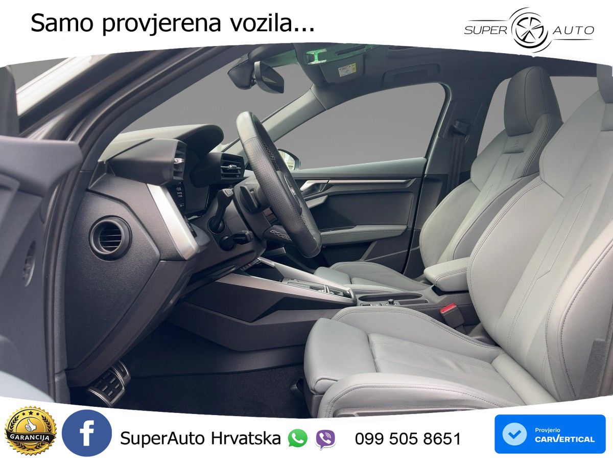 Audi S3 2.0 TFSI (310 KS) quattro S tronic MATRIX+GR SJED+KAM