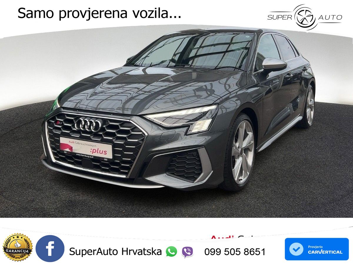 Audi S3 2.0 TFSI (310 KS) quattro S tronic MATRIX+GR SJED+KAM