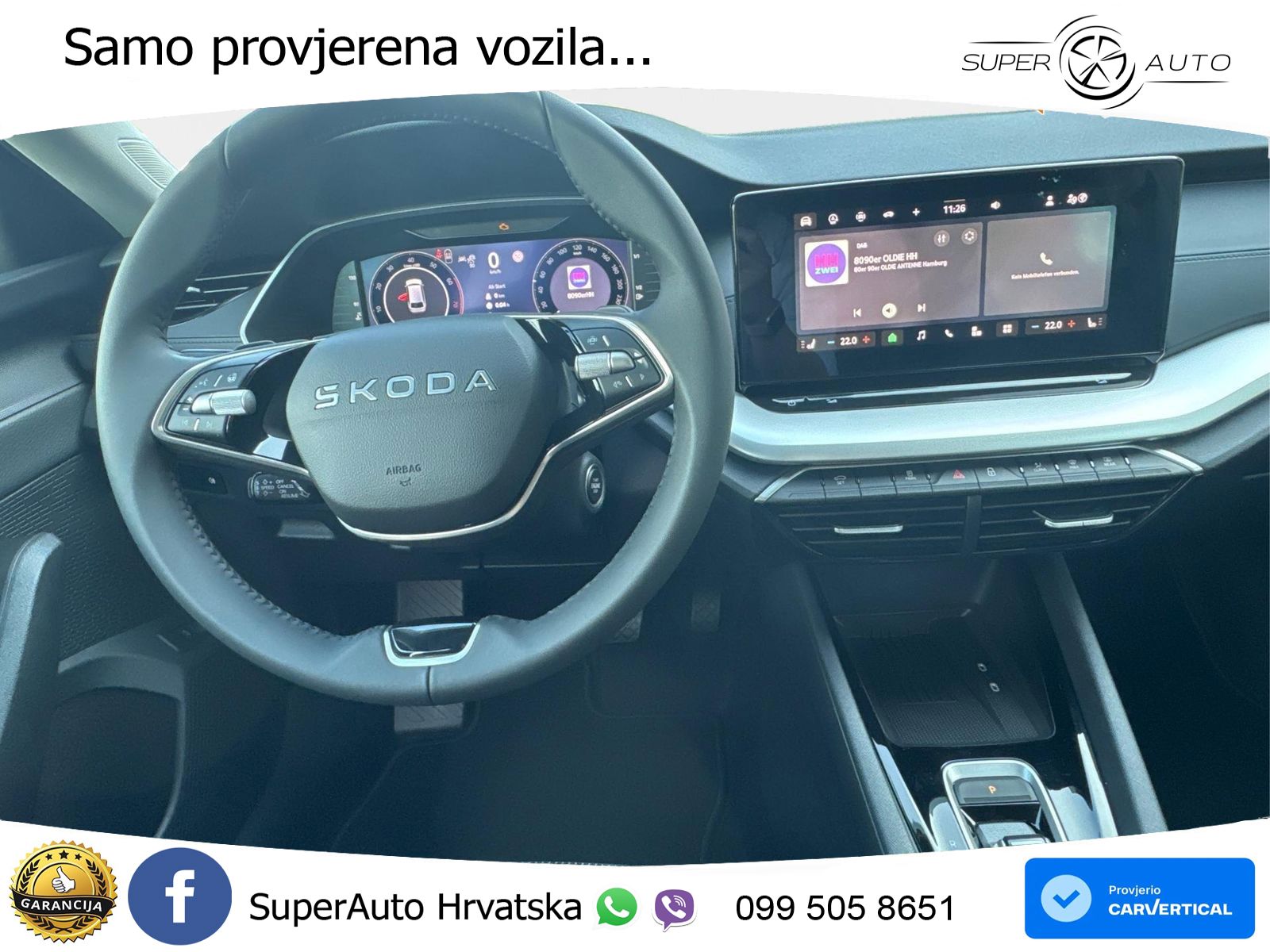 Škoda Octavia Combi 1.5 TSI (150 KS) DSG Selection LED+GR SJED+ACC