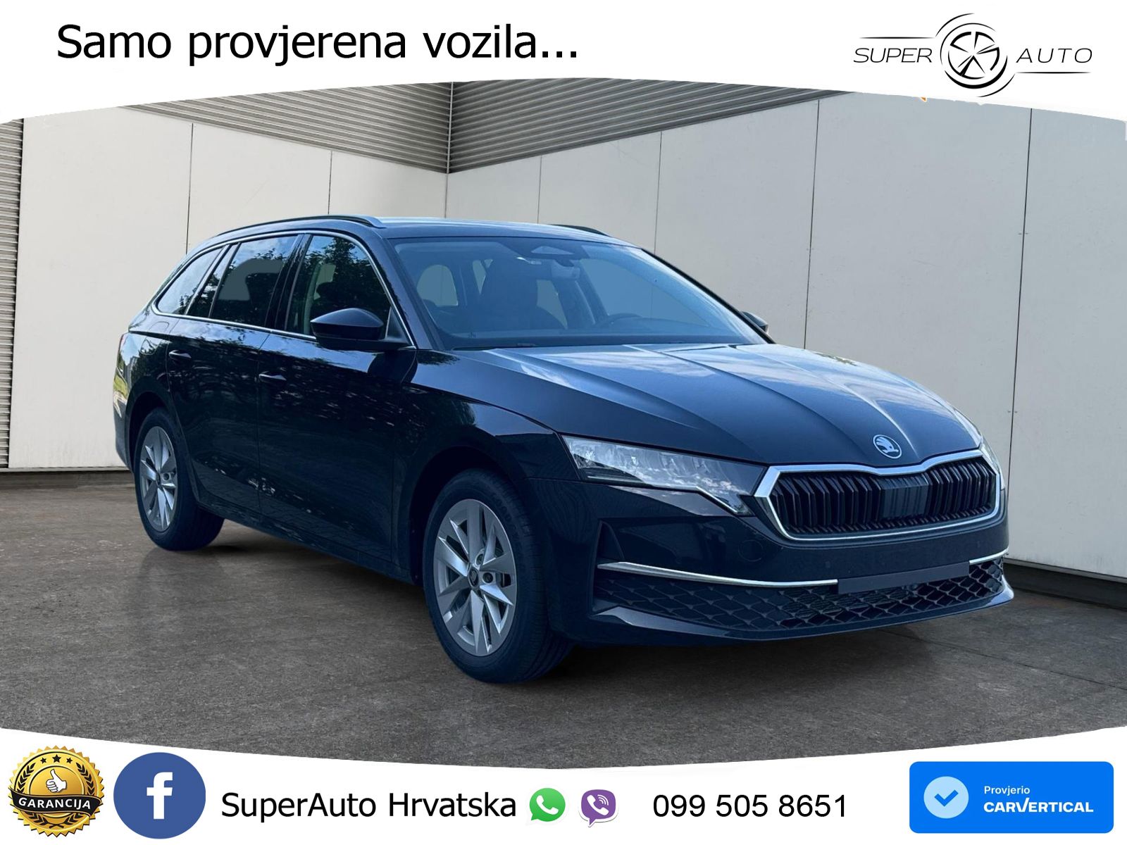 Škoda Octavia Combi 1.5 TSI (150 KS) DSG Selection LED+GR SJED+ACC