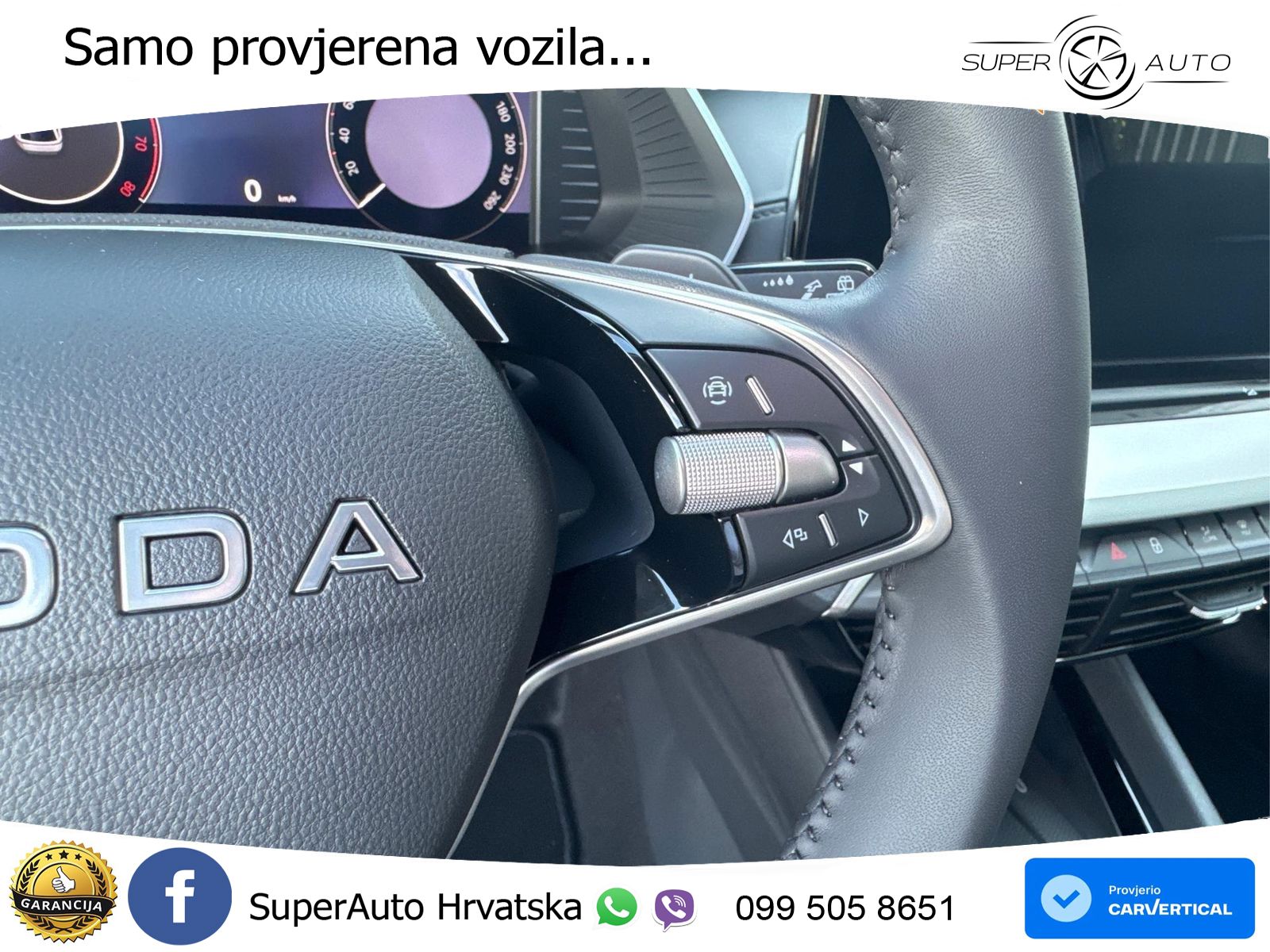 Škoda Octavia Combi 1.5 TSI (150 KS) DSG Selection LED+GR SJED+ACC