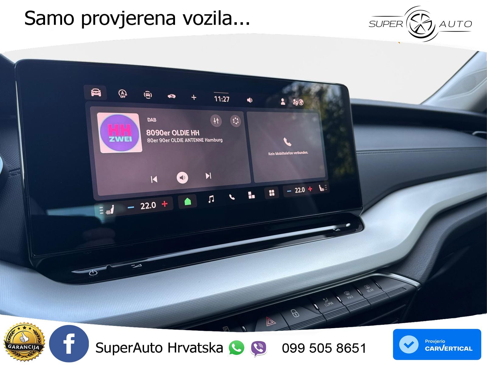 Škoda Octavia Combi 1.5 TSI (150 KS) DSG Selection LED+GR SJED+ACC