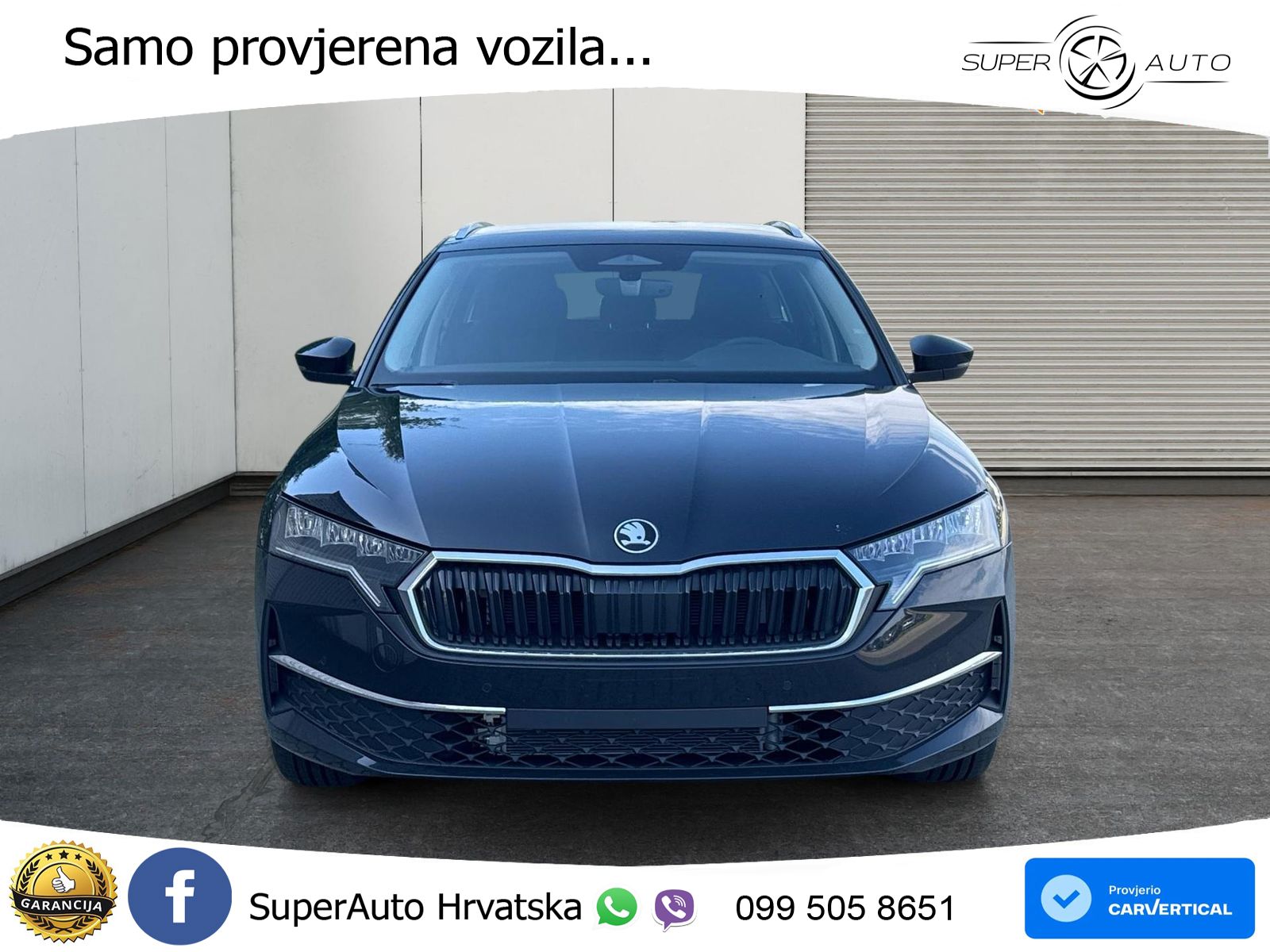 Škoda Octavia Combi 1.5 TSI (150 KS) DSG Selection LED+GR SJED+ACC