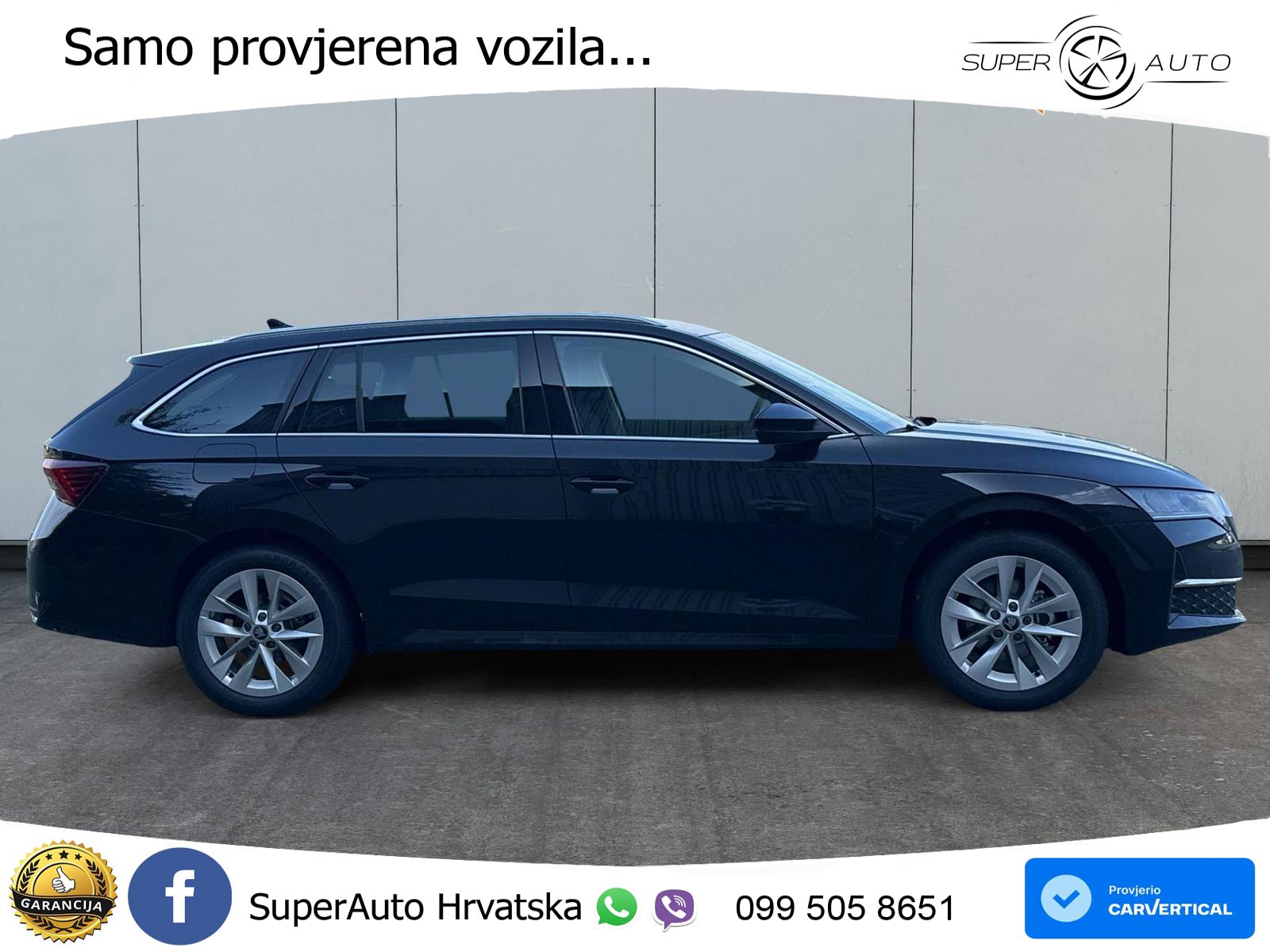 Škoda Octavia Combi 1.5 TSI (150 KS) DSG Selection LED+GR SJED+ACC