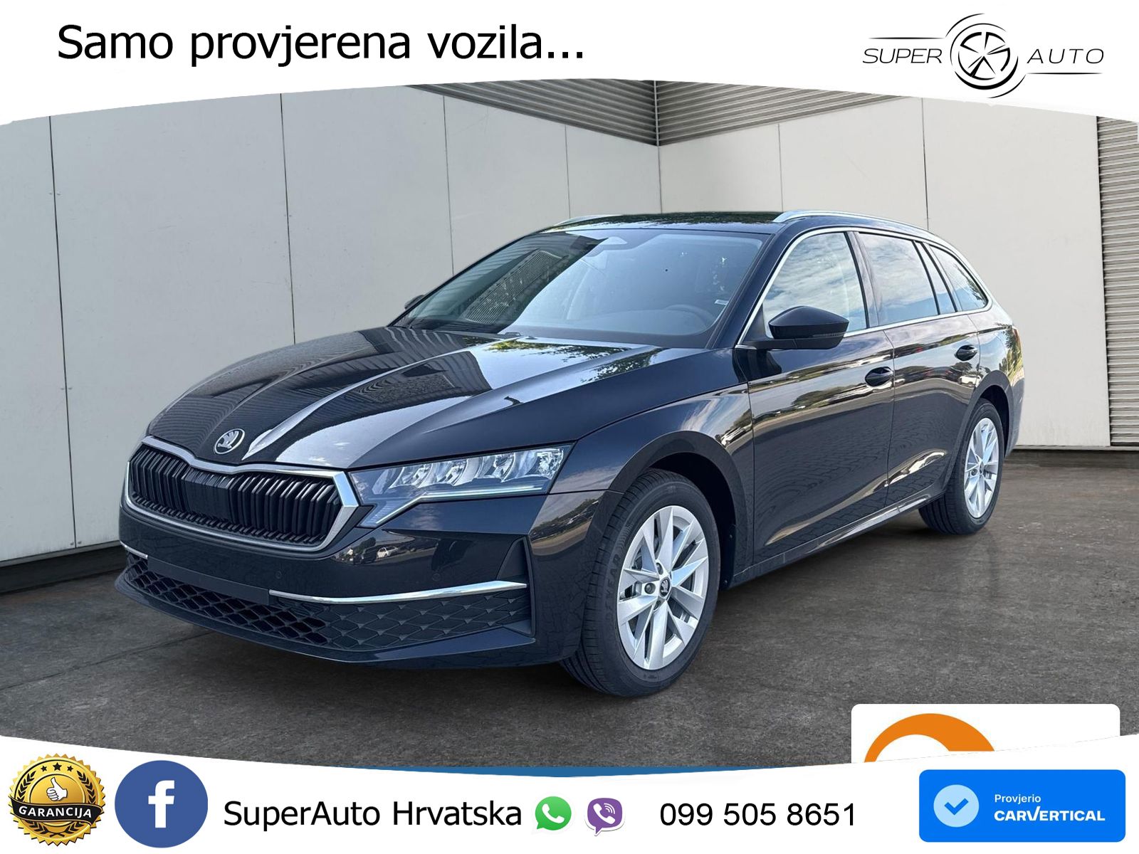 Škoda Octavia Combi 1.5 TSI (150 KS) DSG Selection LED+GR SJED+ACC