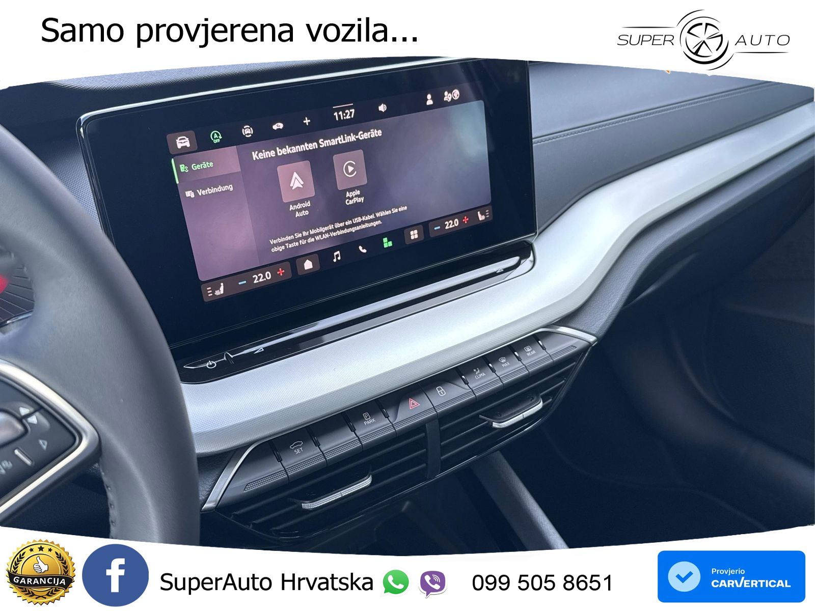 Škoda Octavia Combi 1.5 TSI (150 KS) DSG Selection LED+GR SJED+ACC