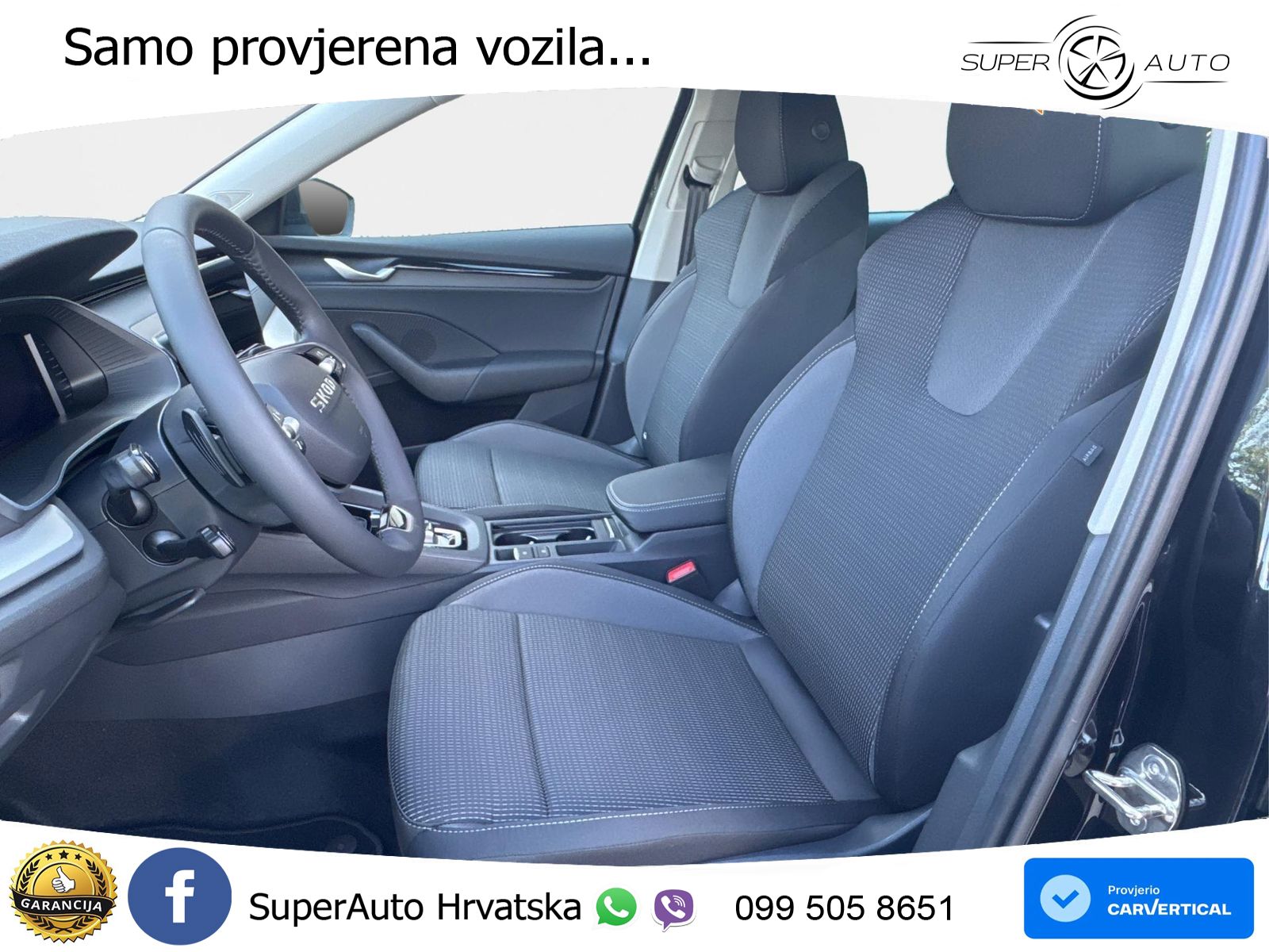 Škoda Octavia Combi 1.5 TSI (150 KS) DSG Selection LED+GR SJED+ACC