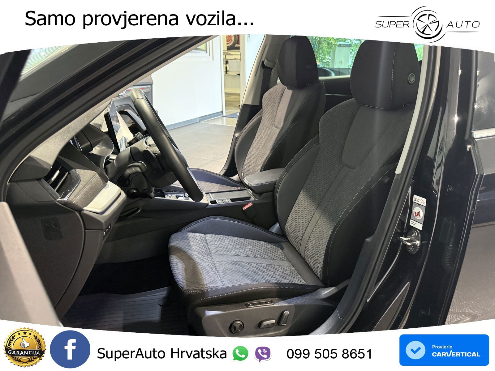 Škoda Octavia Combi 2.0 TDI (150 KS) DSG Selection