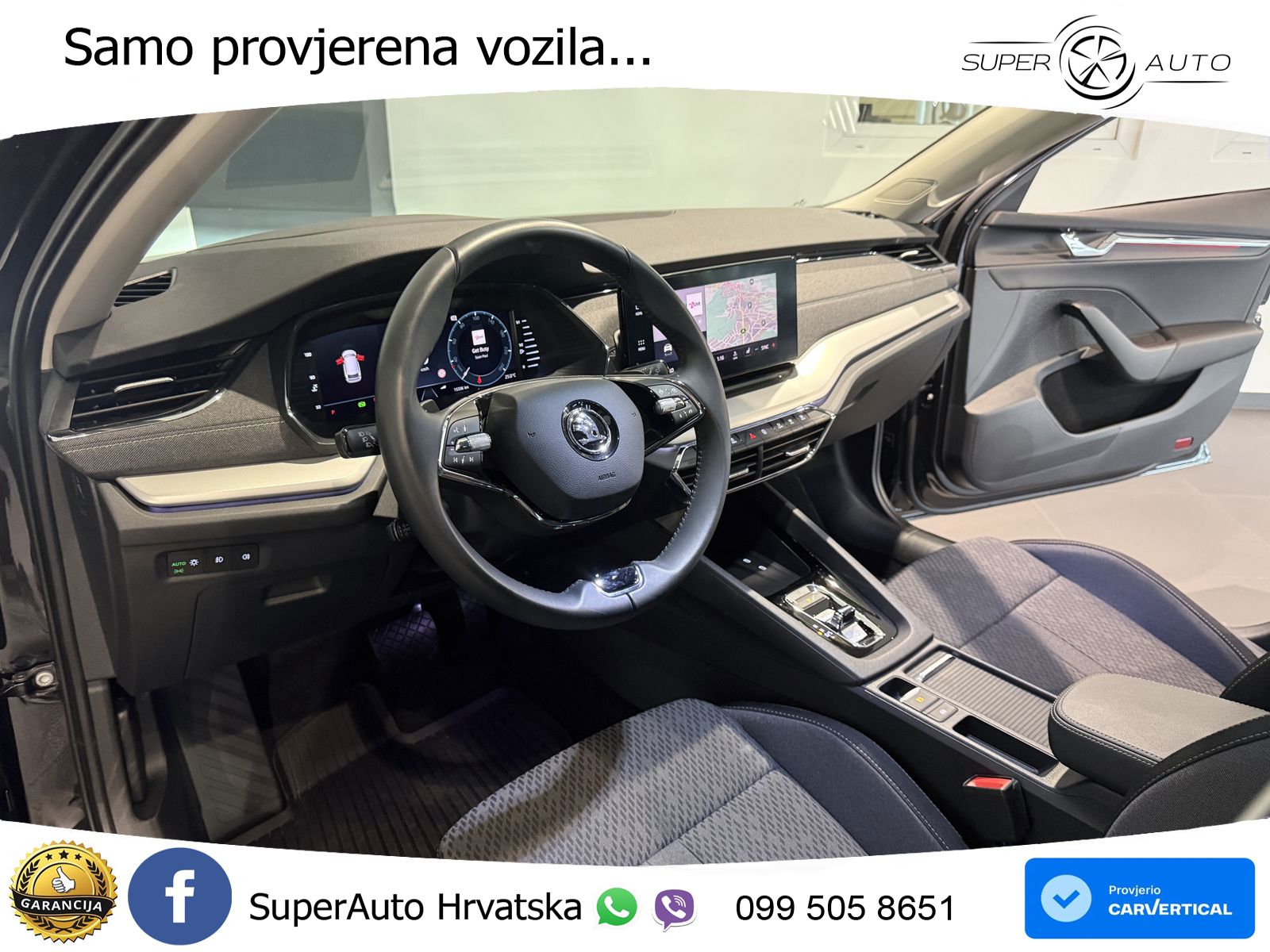Škoda Octavia Combi 2.0 TDI (150 KS) DSG Selection