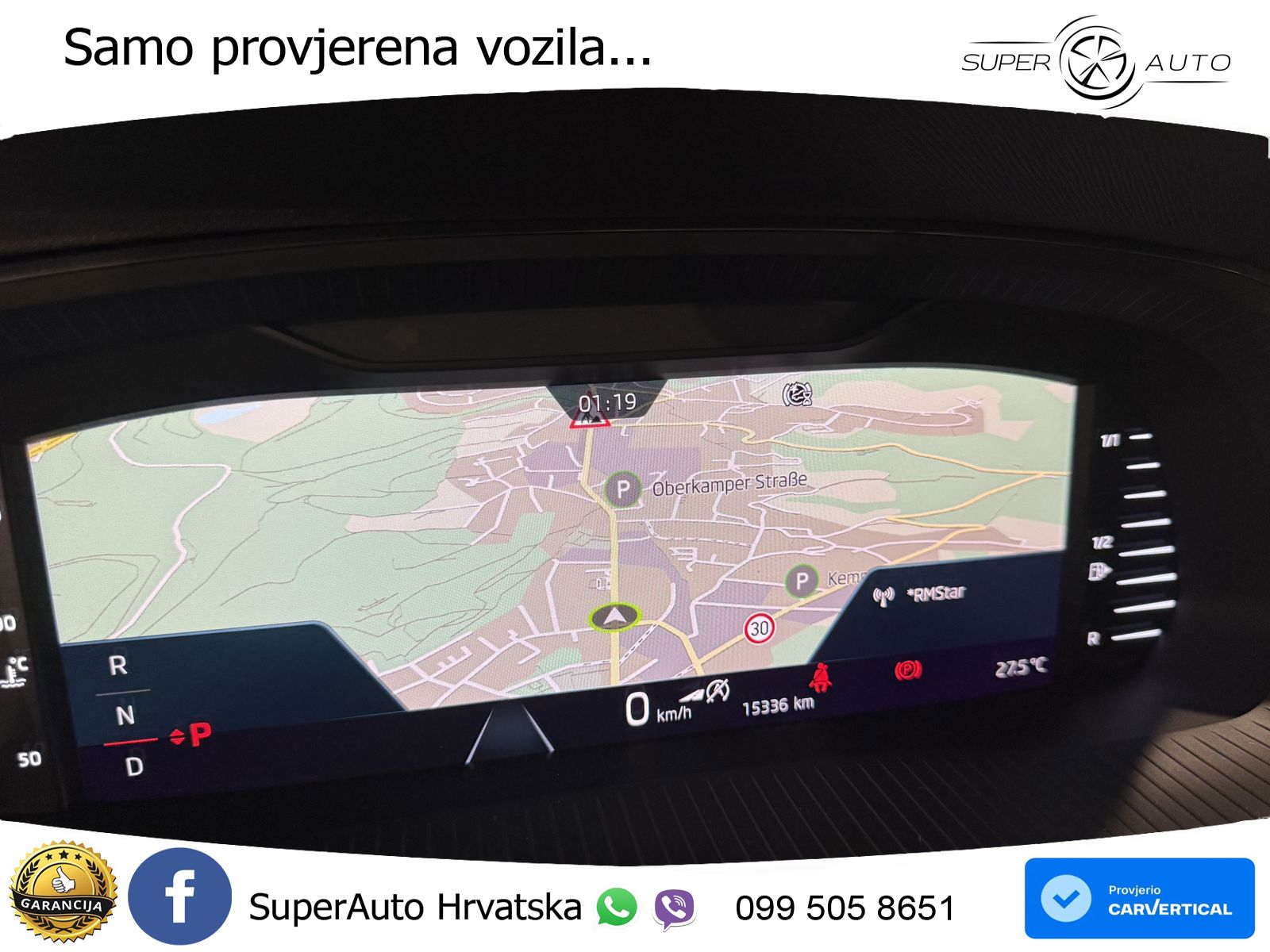 Škoda Octavia Combi 2.0 TDI (150 KS) DSG Selection